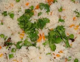 Coconut rice Pulao